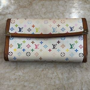 Louis Vuitton Murakami Monogram Clutch